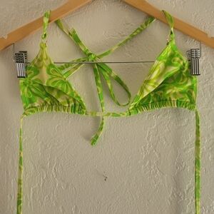 Blackbough Strappy Bikini Top Size Small